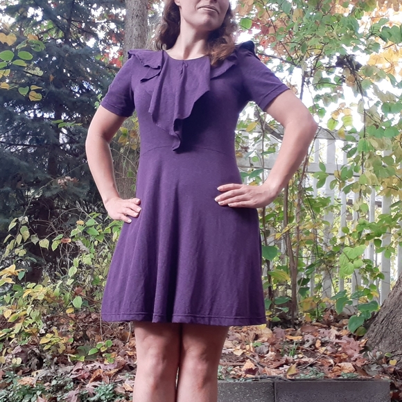 Organic Dress w/Pockets - Picture 4 of 10